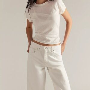 Free People Relaxed Wide Leg Capri 26